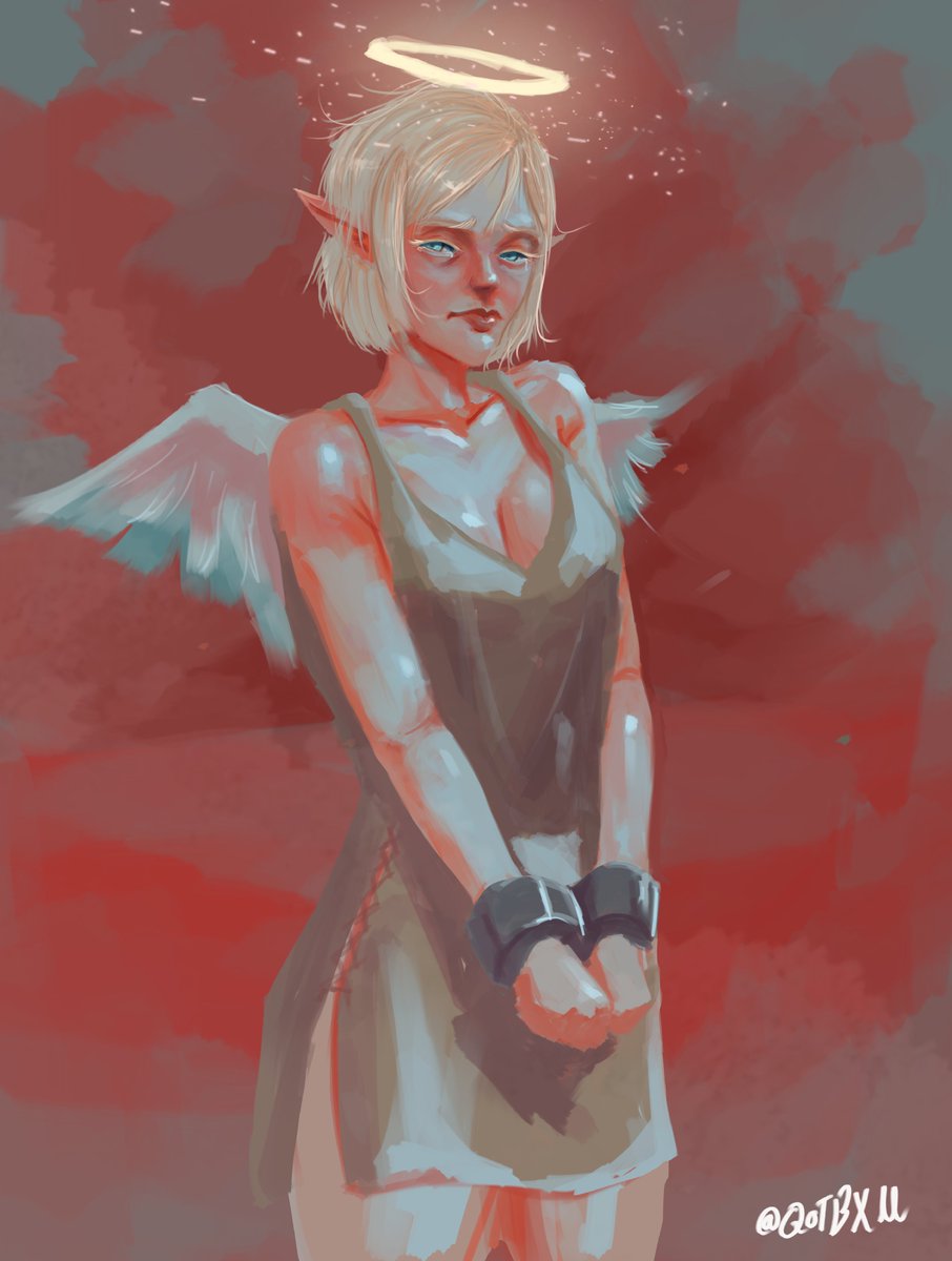 QotbXm's tweet photo. angel

#digitalart #art #angel #deadinside #drawing #digitalpainting #painting https://t.co/GZ5vlNFurF