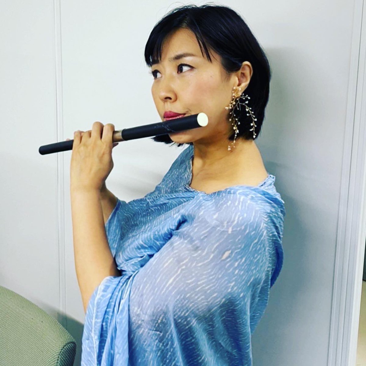 小松玲子 Reiko Komatsu Sanukite Reiko Twitter