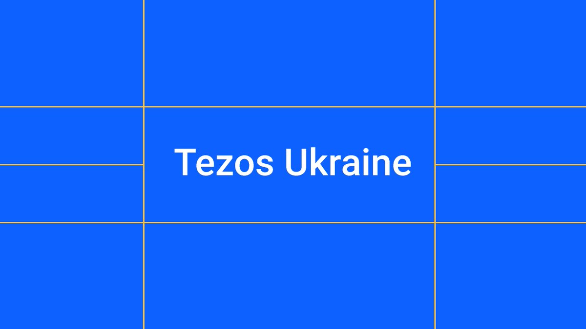 Thank you <a href="/Twitter/">Twitter</a> for promptly resolving our request and granting us the <a href="/TezosUkraine/">Tezos Ukraine 🇺🇦</a> username!

Now the #Tezos community can find and tag us easier without any confusions!