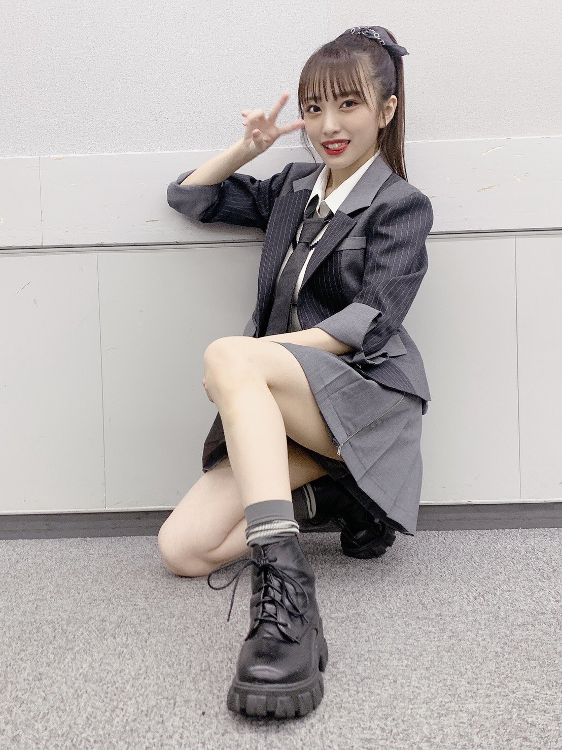 AKB48 向井地美音 なんてったってAKB48 セーラー服 生写真