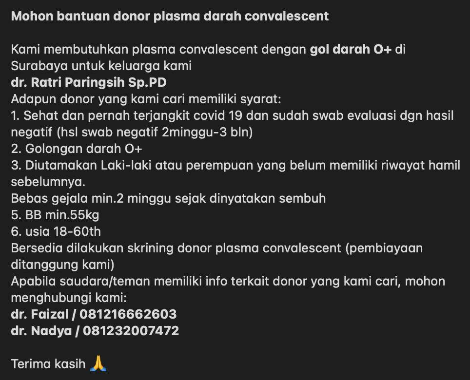 FebyAndikaF's tweet photo. Mohon bantuan jika ada yang berkenan, terimakasih https://t.co/tLtP7McfJi