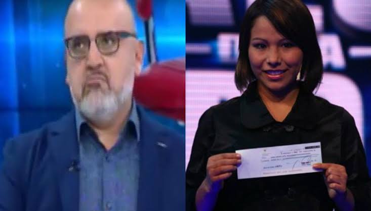 KenjiTerukina's tweet photo. Cuando Ruth Sayas fue asesinada, luego de participar en el Valor de la Verdad, Beto Ortiz dijo "No puedes controlar lo que pasa después de tu entrevista". Ahora justifica el uso de armas. ¿Se hará responsable de lo que pase esta vez? ¿Hasta dónde llega la libertad de expresión? https://t.co/naiJmyXbaD
