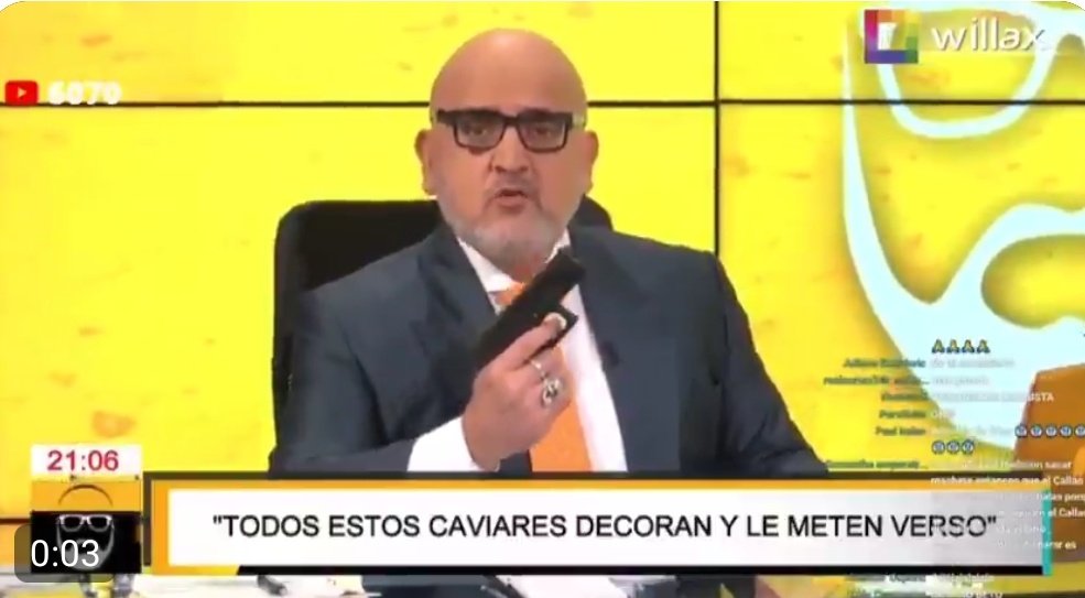 Cuando Ruth Sayas fue asesinada, luego de participar en el Valor de la Verdad, Beto Ortiz dijo "No puedes controlar lo que pasa después de tu entrevista". Ahora justifica el uso de armas. ¿Se hará responsable de lo que pase esta vez? ¿Hasta dónde llega la libertad de expresión?