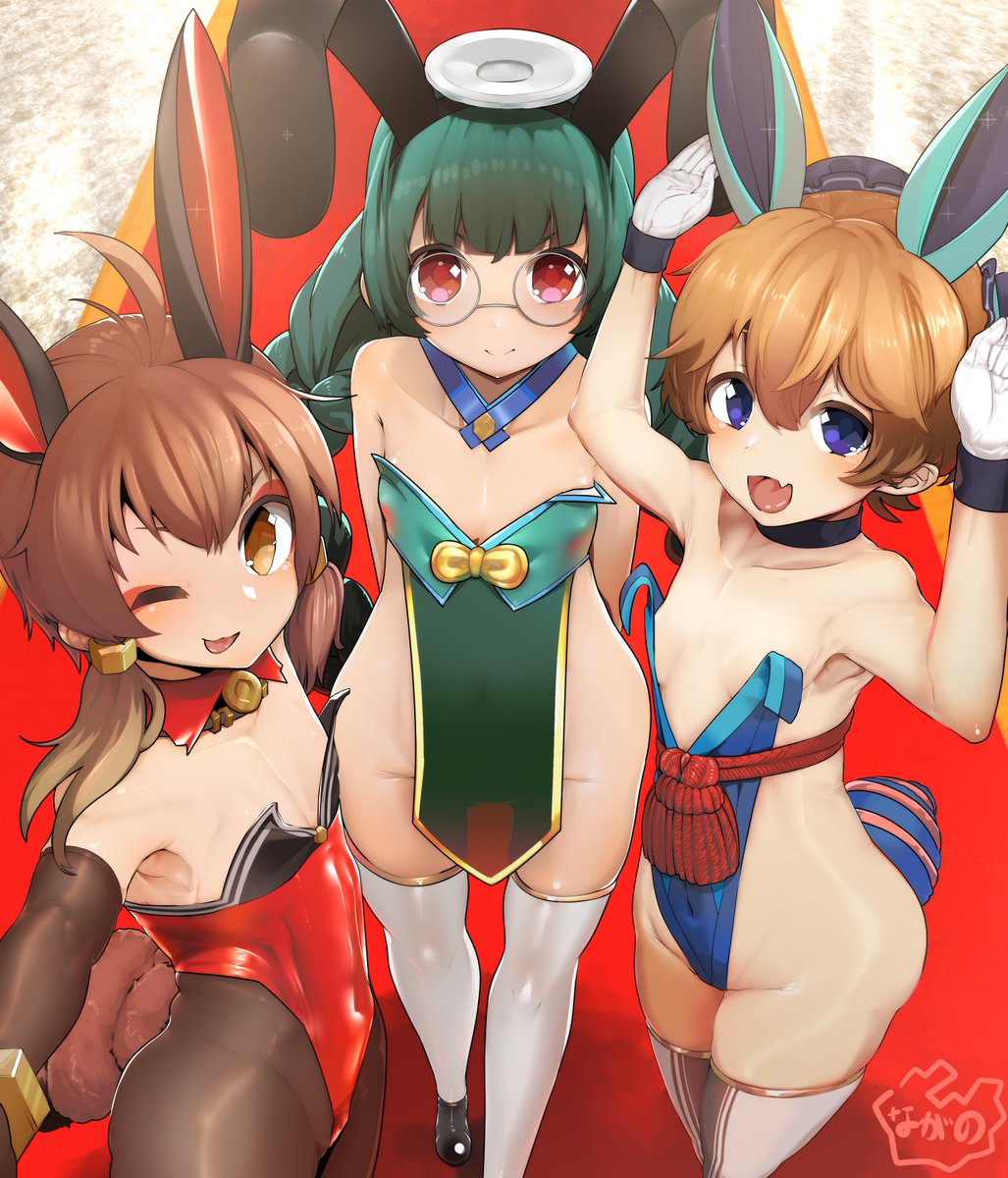 「「さぁさぁ!オヤカタもたくさん遊ぶんだモンっき!」
「ねぇ～オヤカタみてみて～!」|🚧ゆっくり北九州の人ことながの💛二パ子スタンプ販売中のイラスト