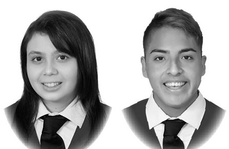 SantaRosa_Lima's tweet photo. María Lespe y Andy Alexis Lozano, estudiantes de Ciencias de la Salud, han logrado dos de los premios extraordinarios de bachillerato que se otorgaban en Málaga. 
https://t.co/7eMPjskqos https://t.co/AO9XiUsFXu