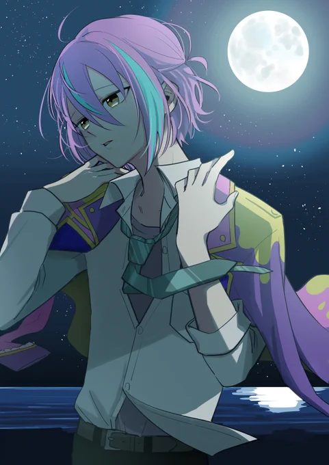 月の出る夜に🎈 