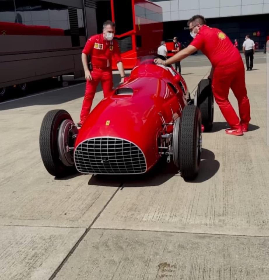 forzaferrari7's tweet photo. I feel like I’m looking forward to this more then anything else this weekend! #375F1 #ForzaFerrari #essereFerrari @ScuderiaFerrari #BritishGP https://t.co/ZVlK8CrhQg