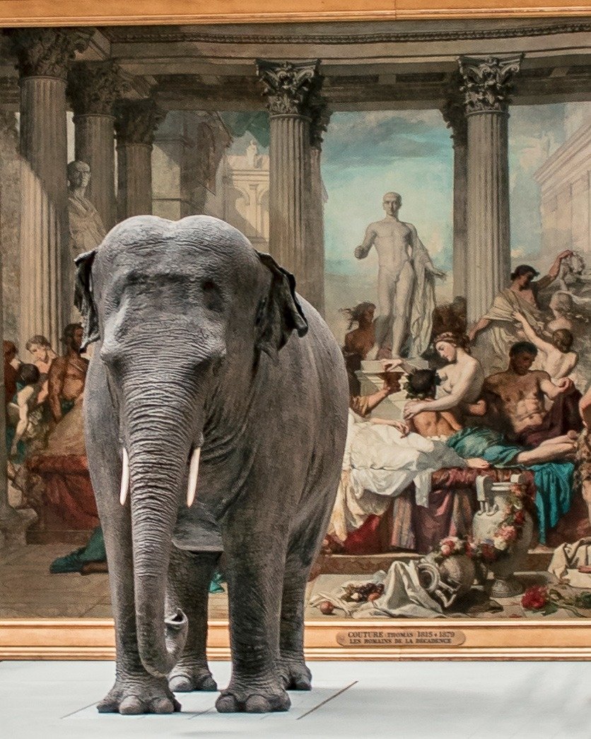 RonGS_'s tweet image. Orsay Museum 🏫