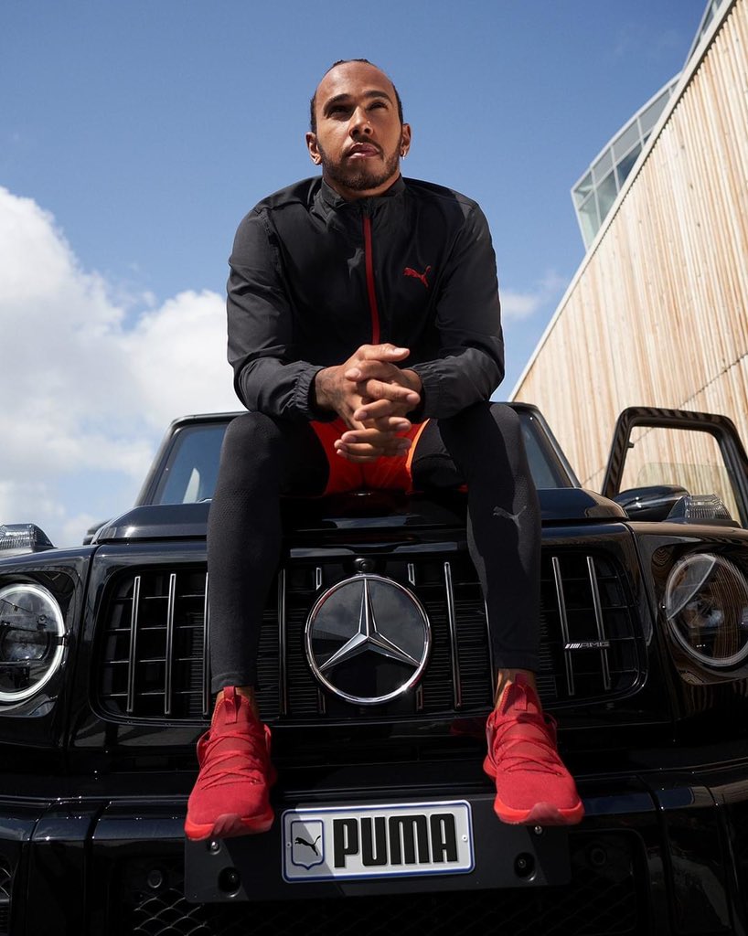 puma x lewis hamilton