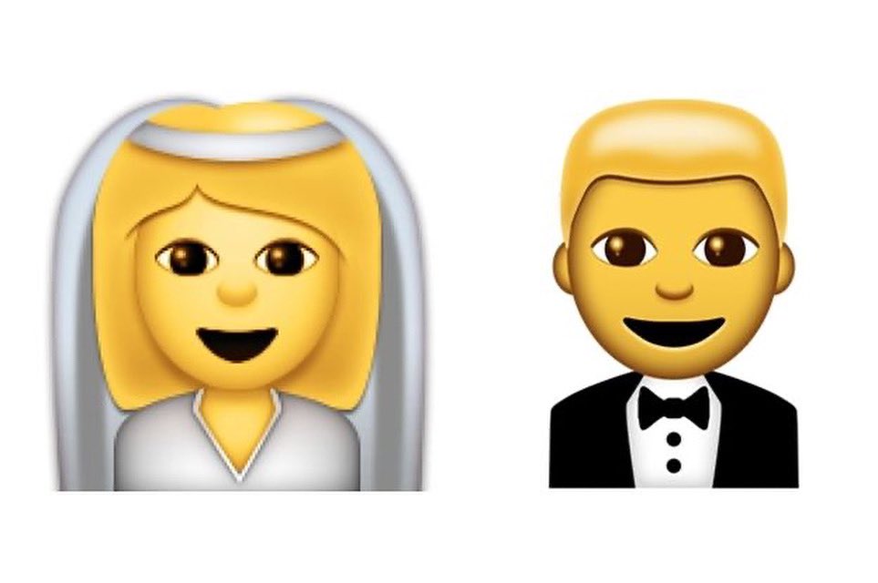 #DünyaEmojiGünü Bizim emojilerimiz belli ya sizinkiler ? 🥰👰‍♀️🤵‍♂️