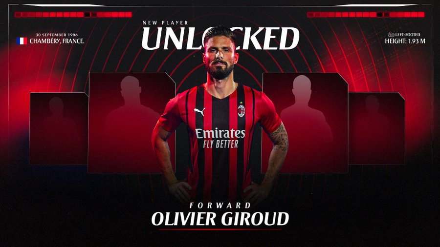 ミラン ジルーを獲得 期待される役割について Grande Milan Acミラン応援日記