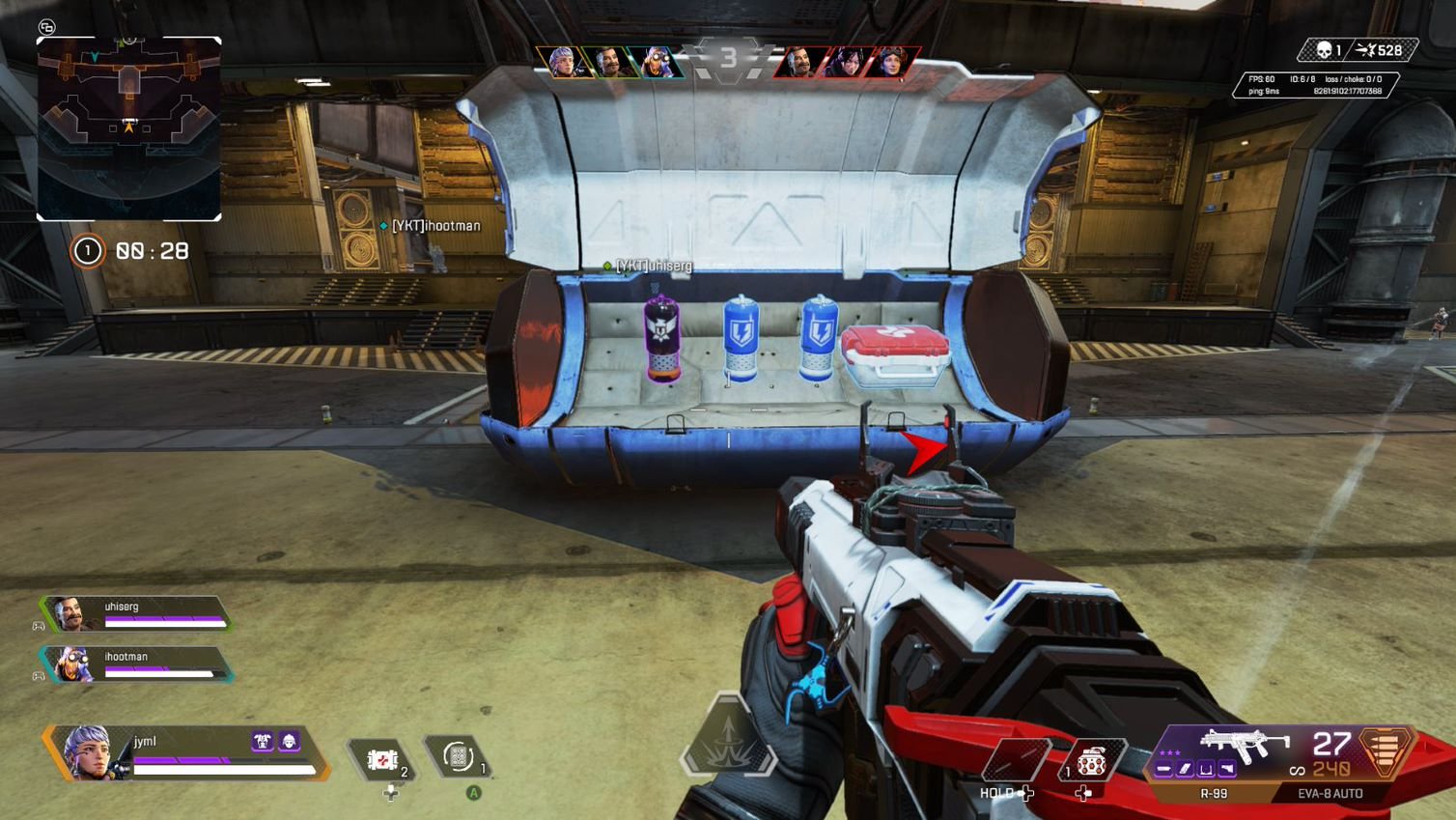 James ⚽️ on Twitter "Apex_Tracker I can’t solo queue arenas, the