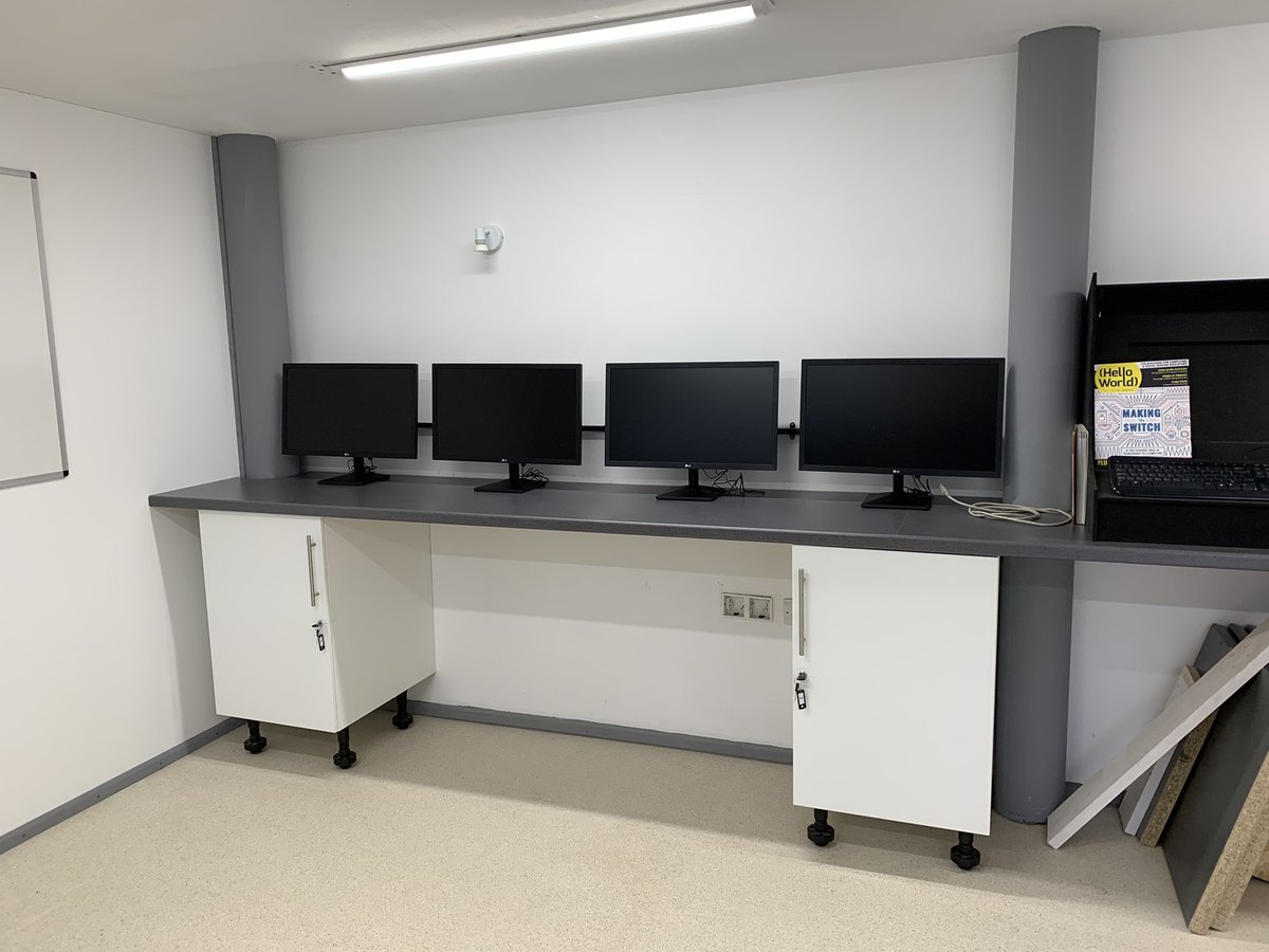 PiCodeandChips's tweet image. So I have put together a #makerspace to enrich our primary school chns #STEMeducation. Now trying to get certified to use, 3D printer, soldering iron, various hand saws, a lathe and drill etc but all trainers are telling me that my equipment is not suitable for primary!! WTH