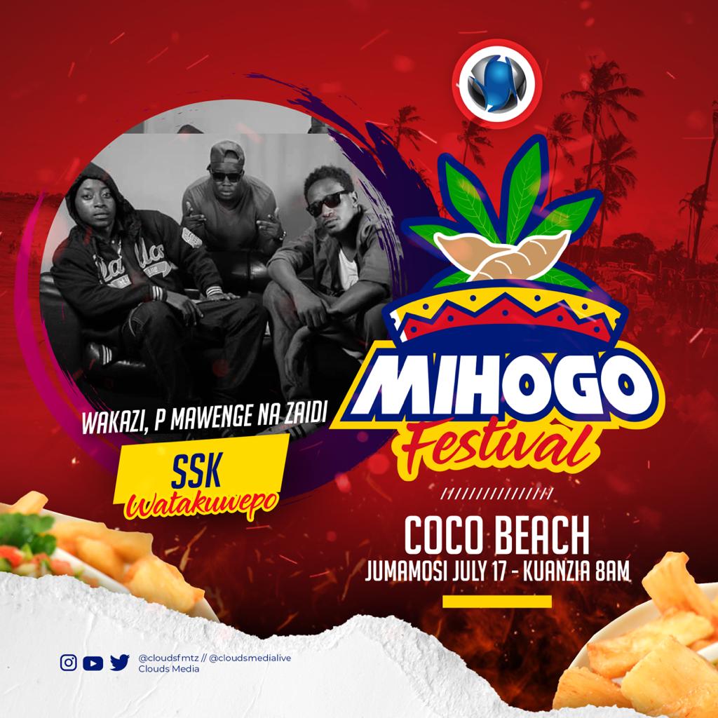 Wakazi's tweet photo. Finna stop by MHOGO FESTIVAL na Chama La Wana @SSK_Tanzania kupiga chipsi dume... See y'all Shortly !!! @CloudsMediaLive

#Workethic #Muse cc @pmawenge @ZAiiDyao @wakazi https://t.co/TpAUqyJWcL