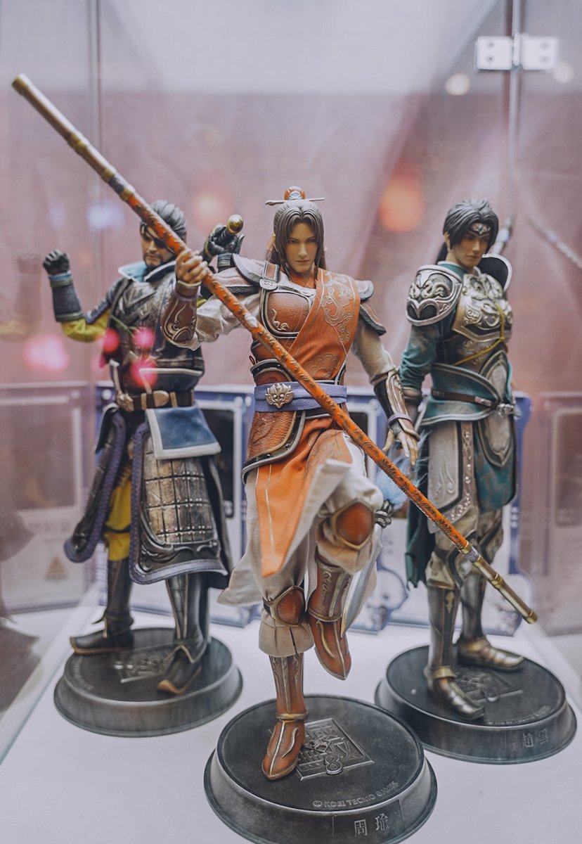 ringtoys's tweet photo. #ringtoys at Maker  Festival 2021 in Shanghai.
Show you some pictures, is there any dolls your favorite? 
#toy #onesixth #onesixthscale #actionfigures #可動フィギュア #bjd https://t.co/XdCPwin8X3