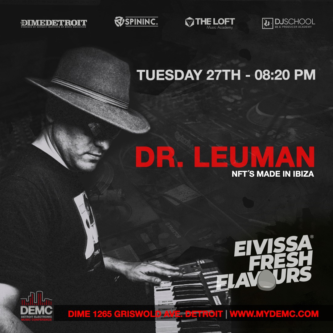 Let's talk about #NFT &amp; #Blockchain in music industry at #DEMC #Detroit 2021 
<a href="/EivissaFresh/">EIVISSA FRESH FLAVOURS®</a> #ibiza