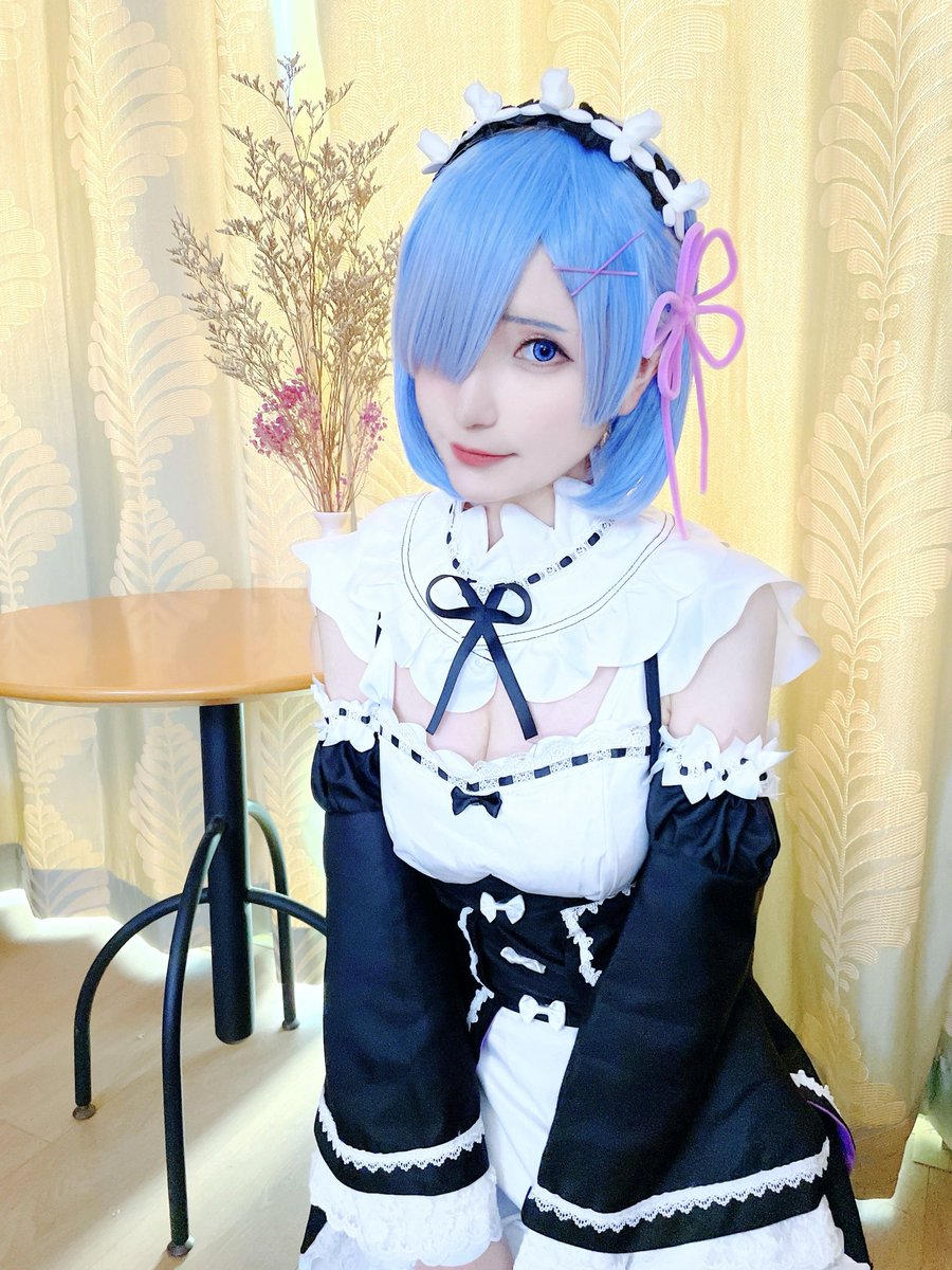 mifancha's tweet photo. Rem-chan😈レムちゃん💞

#Rem #レム #リゼロ
#コスプレ #cosplay #rezero #re0
#Reゼロから始める異世界生活 https://t.co/GTpeISN0AE