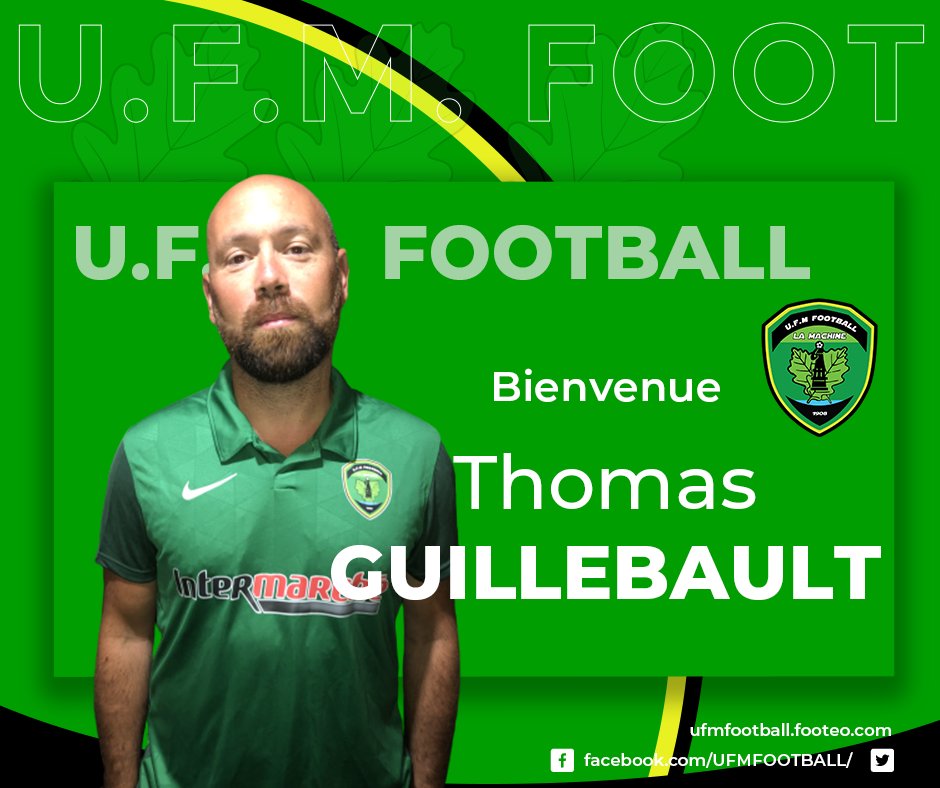FootballUfm's tweet photo. 🚨 INFO MERCATO 🚨

Nouvelle arrivée !

Thomas GUILLEBAULT nous vient des voisins du SNID, il apportera toute son expérience au groupe Machinois.

Bienvenue Thomas ! 💚🖤 https://t.co/234P03VzNq