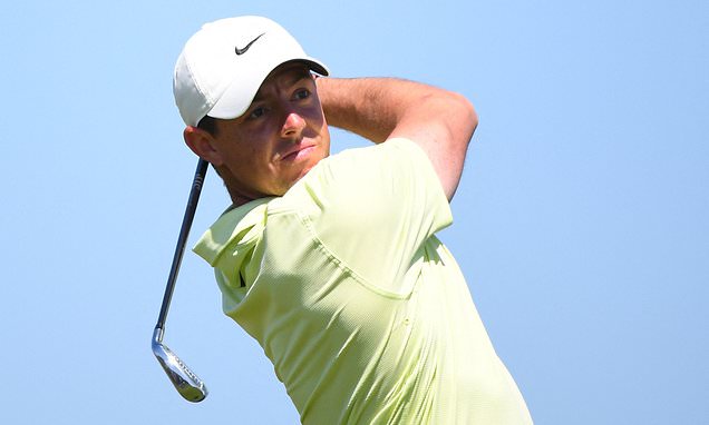 Rory McIlroy aims for a big charge through the field to chase down leader Louis Oosthuizen and world No 4 Collin Morikawa as day three of The Open gets underway https://t.co/nGMuir69LJ https://t.co/Fj0GhCnieU