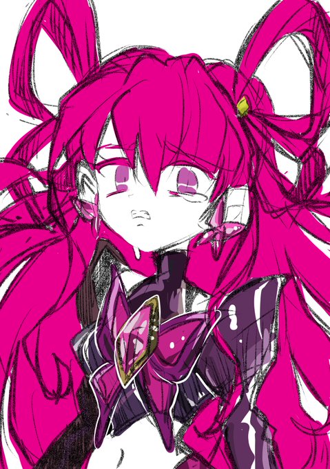 プリキュア5のtwitterイラスト作品