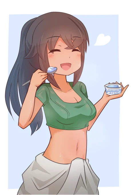 「いやぁ、もう夏だねぇ」
アイスが美味しい季節にご満悦のシタラちゃん
#アリスギアお絵かき 