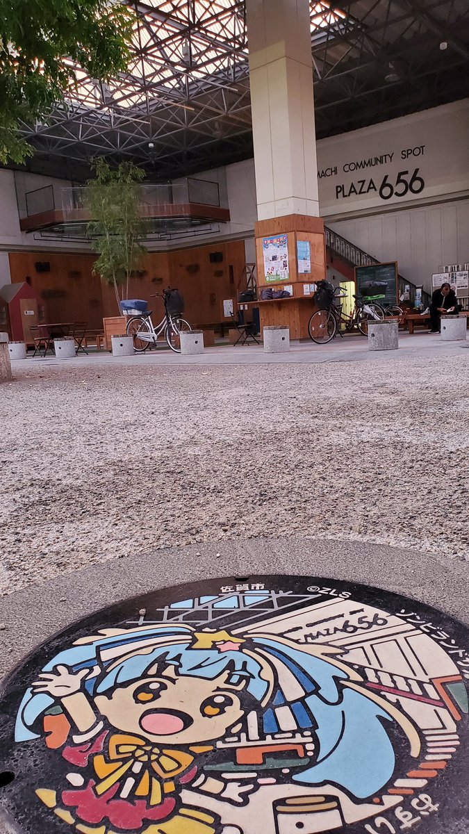 656広場 リリィがダンスバトルしたとこ 