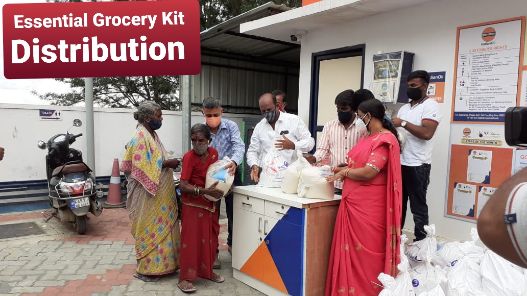 iamkumar_amit's tweet photo. Earnest gratitude towards @kiranshaw philanthropy
@BPACofficial #gokulgroup , for generously sponsoring grocery kits for the needy at Begur for 200 families . #bpaccares #bclipcares #swar for namma #Bengaluru @RevathyAshok @Biocon_FDN @ragubengaluriga https://t.co/QklQsPad9p
