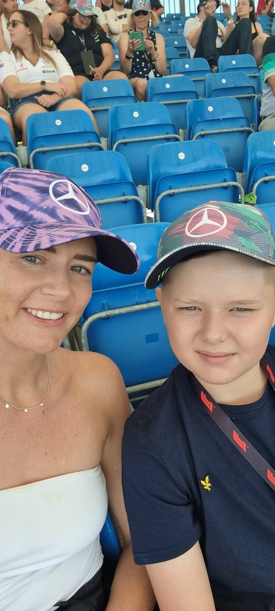 NessChurch's tweet photo. Shout out to the Church Boys, living the dream! @SilverstoneUK #Silverstone #silverstoneGOGOGO #BritishGrandPrix https://t.co/GUHUaZuGlM