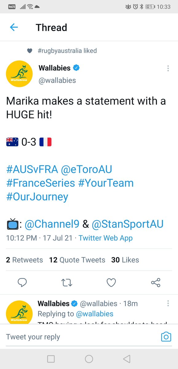 TomVinicombe's tweet photo. #cursedtweets #AUSvFRA https://t.co/taBXuas55d