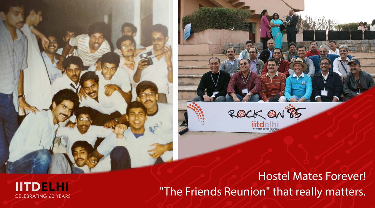 iitdelhi's tweet photo. #IITDelhiMemories

Did you also have a cool gang @ IIT Delhi, share your memories with us here- https://t.co/wJzCkGxBns !

#IITDelhiCelebrating60 
#IITDelhi 
#IITDelhiAlumni https://t.co/Q4D8FIxXkB