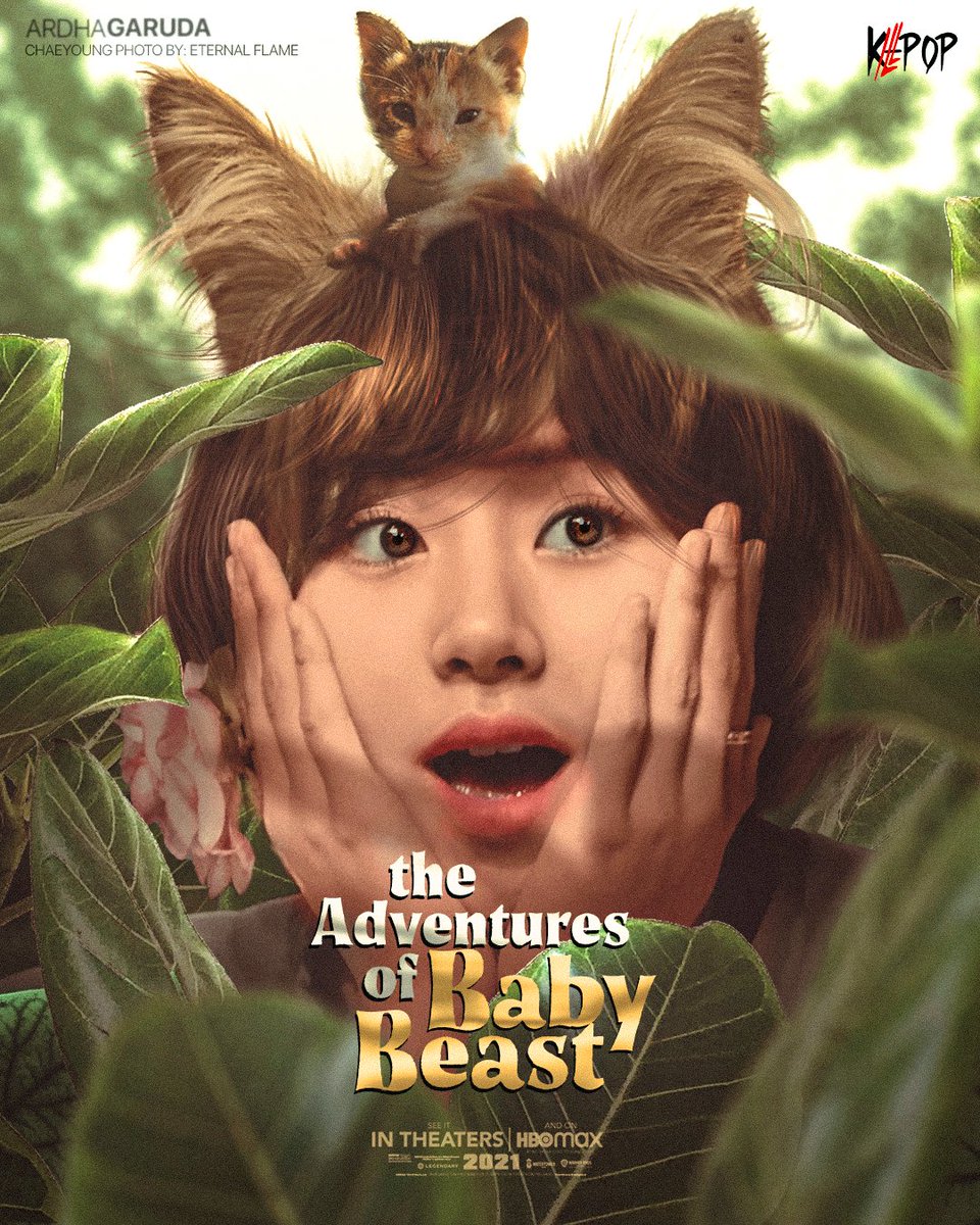 ardhagaruda's tweet photo. The Adventures of Baby Beast: Book one &amp; book two @JYPETWICE #FanArtPoster https://t.co/cmyZ0CVrS9