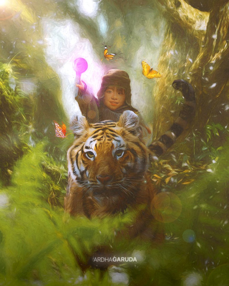 ardhagaruda's tweet photo. The Adventures of Baby Beast: Book one &amp; book two @JYPETWICE #FanArtPoster https://t.co/cmyZ0CVrS9