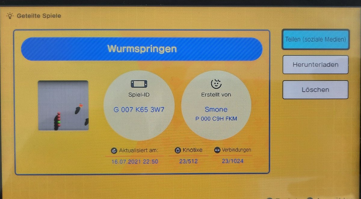 m_falkenhain's tweet image. @GameBuilderCode Wormjump ;) Can you catch all 5 apples? #GameBuilderGarage #gbg