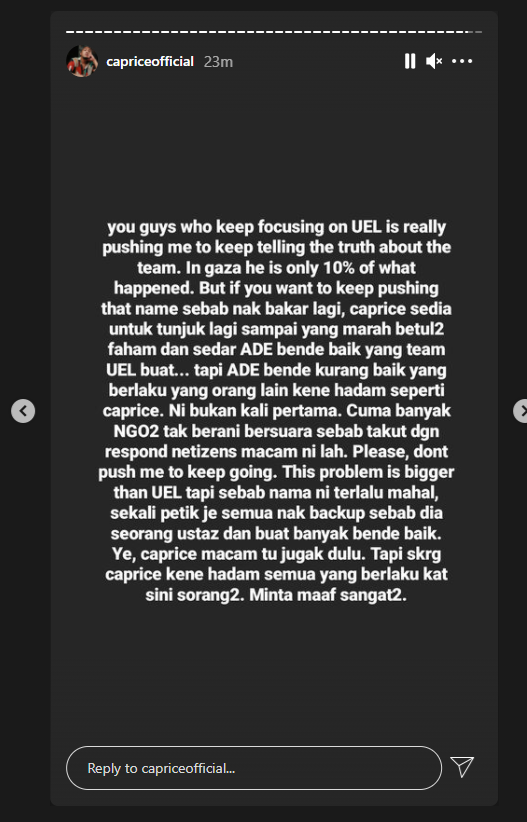 JamalThaRebel's tweet photo. Caprice ni macam ahli freemason la, tiap hari dia cakap dia tau semua bende yang berlaku &amp; akan berlaku dibumi ni tapi bila orang tanya dia takboleh kasi jawapan sebab kita rakyat biasa tak boleh comprehend keberatan case ni https://t.co/qXnmrR569k