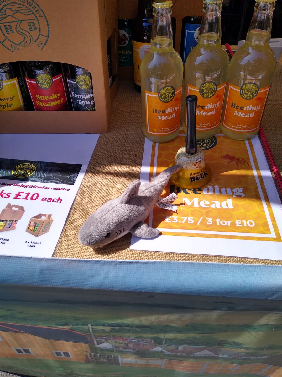 Baby shark looking for it's owner. Here until 1pm #arundelfarmersmarket