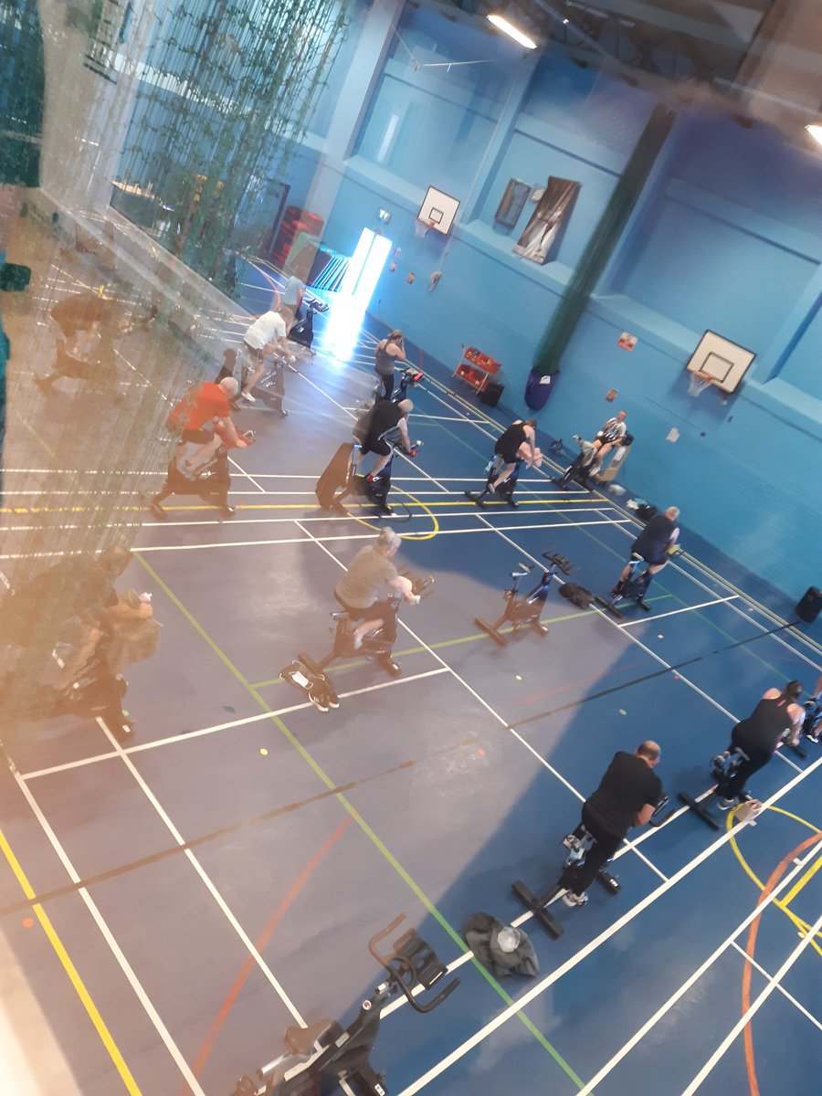 hlhceo's tweet photo. Just been to #Dingwall Leisure Centre for a workout. Great to see spinning classes, swimming, gym  and body Pump classes being delivered safely with lots of smiles #hlhbounceback #healthandwellbeing @HLHsocial @sportscotland @CommLeisureUK https://t.co/yV7VpzQupg
