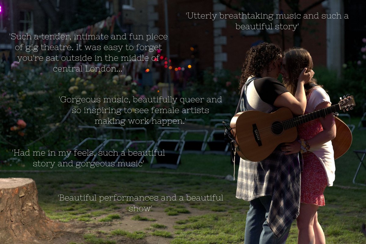 RedSideMusical's tweet image. Absolute magic 💖

One last chance to join us in the gardens!!! Grab your tickets for this magical show at iristheatre.com 💖

@Iristheatre 
#seeyouinthegarden