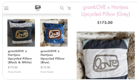 AnnMariaReeves's tweet photo. re "#grantLOVE" NEW online ad for "pillows": these might have been made specifically for #MARFAINVITATIONAL as "#SHAMS"... now it seems they are being sold as "pillows" on GRANT's website, for $175.00 (marked up possibly from reg. retail $25.00 USD), FYI!🙋♀️Eve at #KeanuReeves👇. https://t.co/JuUBEK8fW2
