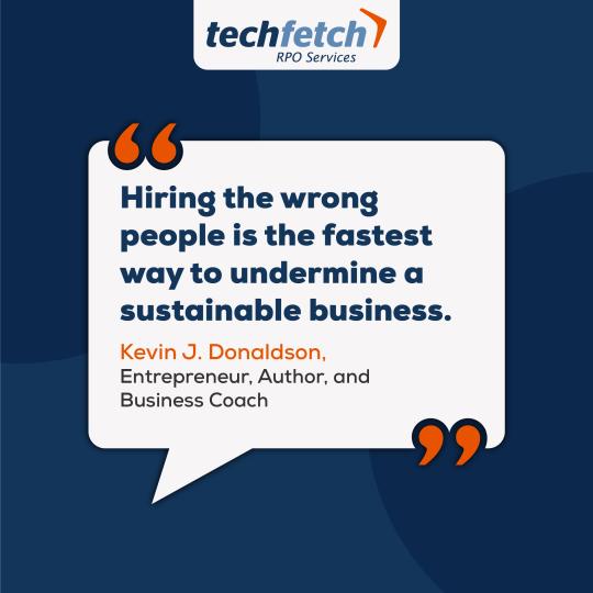 TechfetchRPO's tweet image. Hiring the wrong person for a job will drain up the time, energy, and resources of your business in plenty of ways. 
Techfetch RPO helps hire the best talents for your organization. Visit rpo.techfetch.com for more details.
#TechfetchRPO #motivationquotes