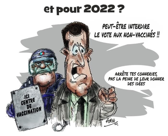 france_soir's tweet image. ✏️ Le dessin du jour, par @Aracrea405Ara