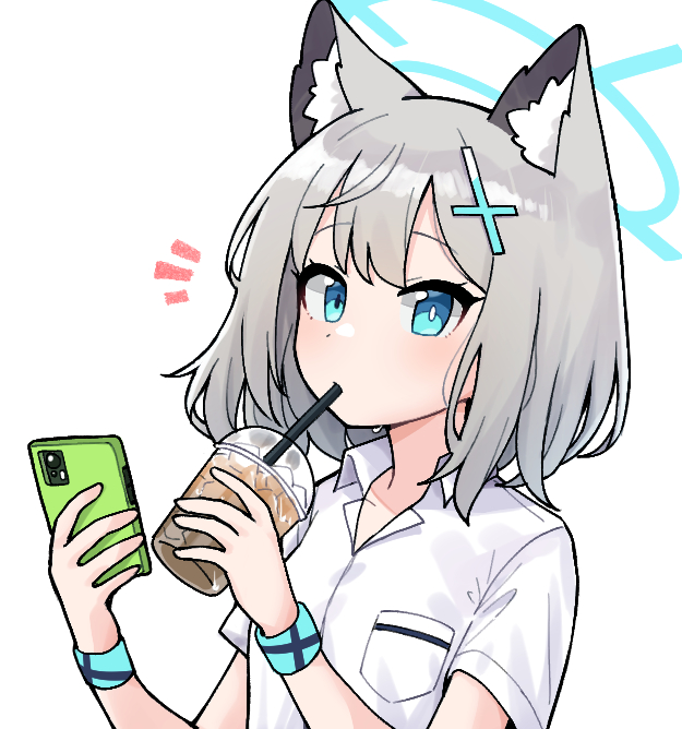 「飲み物 白いシャツ」のTwitter画像/イラスト(人気順)