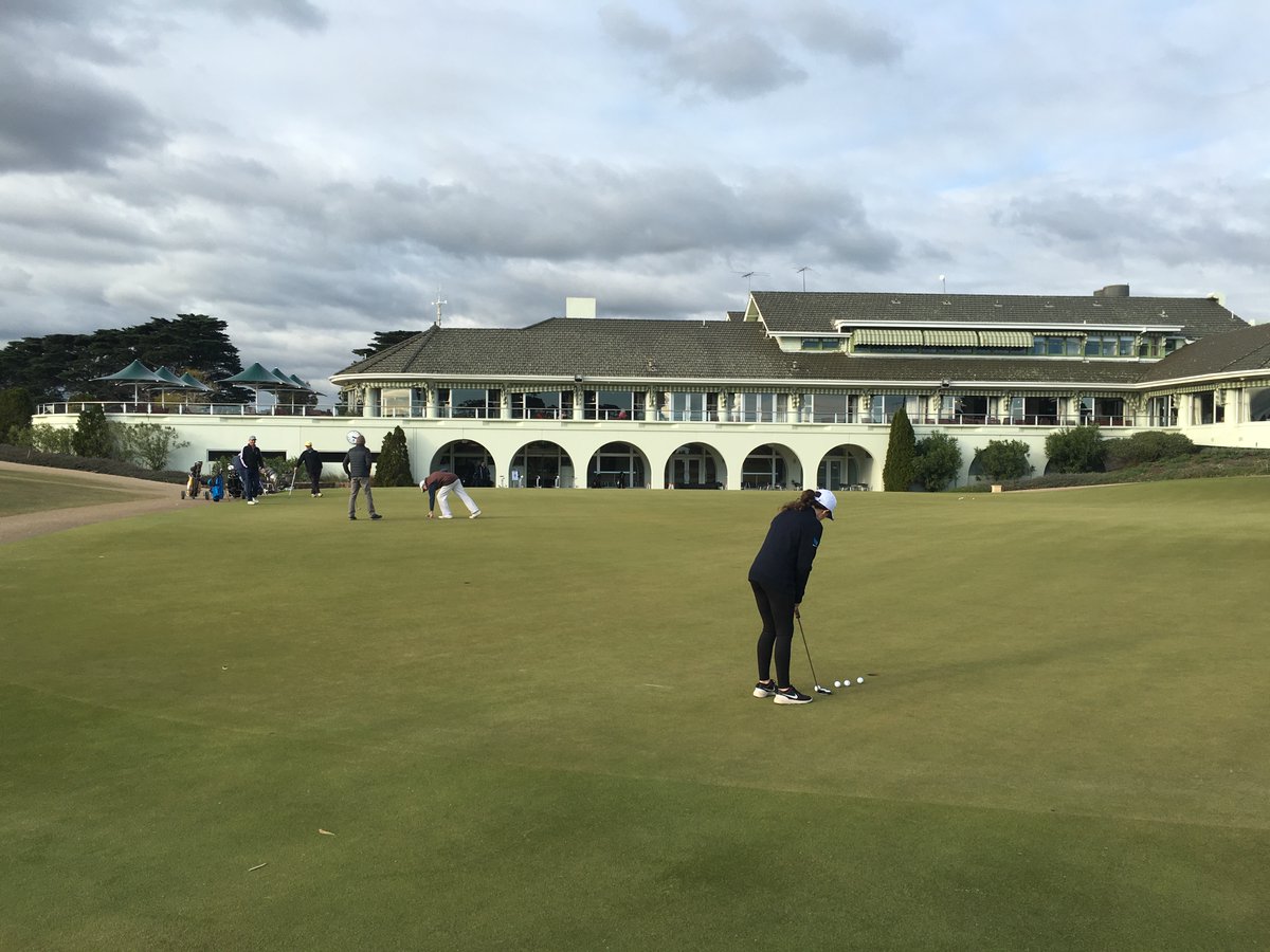 Last week I played in some junior events in Victoria. Photos here from my day <a href="/VicGolfClub/">Victoria Golf Club</a>. Amazing facilities and carpet-like fairways. Really enjoyed my round there and catching up with <a href="/genemoule/">Gene Moule</a> <a href="/abbeymoule/">Abbey Moule</a>