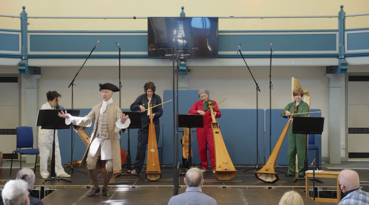 Three more concerts today as part of our fabulous festival, music and dancing from The Society of Strange &amp; Ancient Instruments,  harpsichord heaven  with <a href="/devinemusicman/">Steven Devine</a> &amp; @RobinBigwood &amp; at last we welcome <a href="/RachPodger/">Rachel Podger</a> live streaming @ 7.30pm  <a href="/BBCRadio3/">BBC Radio 3</a> <a href="/theyorkmix/">YorkMix</a> <a href="/VisitYork/">✨ Visit York ✨</a>