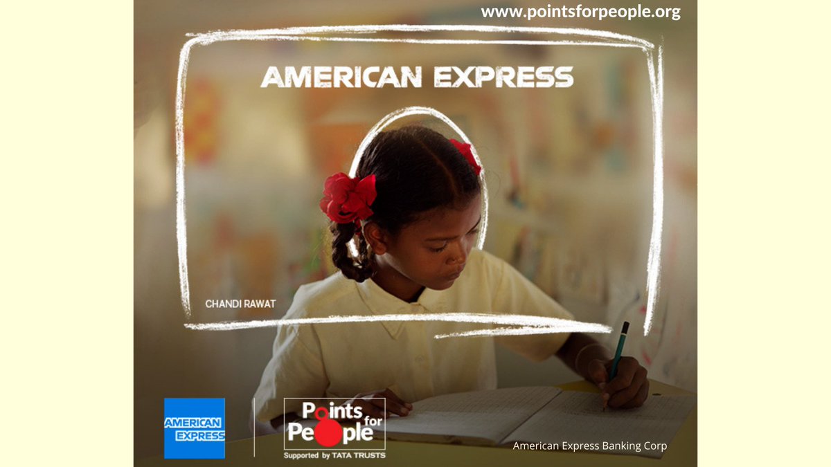 points4good's tweet photo. A small act of kindness can go a long way.
Donate your accumulated American Express Membership Rewards to Points for People and make a difference.
https://t.co/oHCWNEQQNp
#pointsforpeople #amex #donateyourloyaltypoints #makeeverypointcount https://t.co/fAOavOpgg2