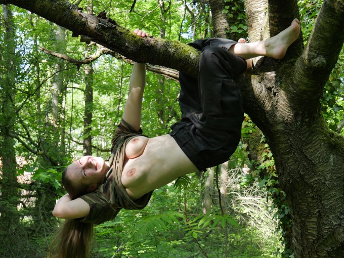 I wish you a nice #Saturday ! For #uncensored #nasty pictures check out my @OnlyFans account https://t<a href="/tag/saturday"class="tags">#Saturday</a><a href="/tag/uncensored"class="tags">#uncensored</a><a href="/tag/girls"class="tags"><span>#girls</span></a><a href="/tag/sexy"class="tags"><span>#sexy</span></a><a href="/tag/4you"class="tags"><span>#4you</span></a><a href="/tag/forest"class="tags"><span>#forest</span></a><a href="/tag/nasty"class="tags"><span>#nasty</span></a><a href="/tag/wood"class="tags"><span>#wood</span></a><a href="/tag/hardcore"class="tags"><span>#hardcore</span></a>