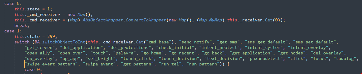 alberto__segura's tweet photo. @malwrhunterteam @JAMESWT_MHT @bl4ckh0l3z Seems to be a Brazilian banker.. Probably a new version of #BasBanke using WebSockets to connect to the C2.. Here some commands, overlay code for banks..

C2:
ws://198.187.28.71:2001/hakon
hxxp://198.187.28[.]71:2001/upload (VNC: it sends POST request with screenshots) https://t.co/o5rwALWng8