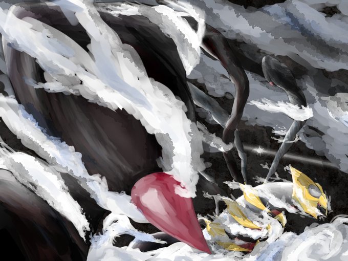 ギラティナのtwitterイラスト検索結果 古い順