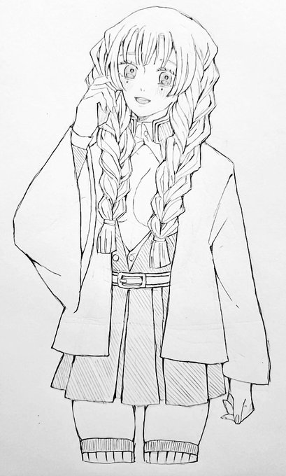 みつりちゃん初描き!
にみちゃん(@nimiinko)ありがと😊 