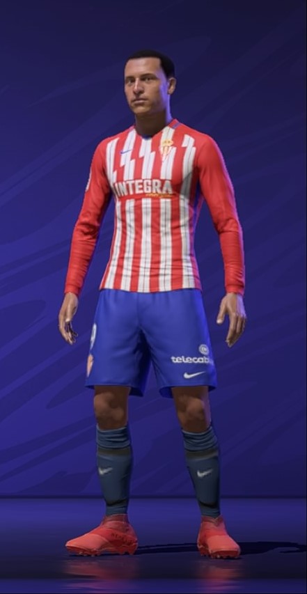 GijonVfl's tweet photo. Our manager- DenzelDenzel99 
Plays ST in our formation. He's lethal in the box. Give him a chance and he will score. He's our top GS https://t.co/KA9RhGT0TL
