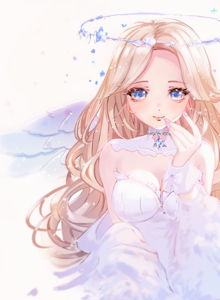 「Buru Angel
女の子を描くのがすきです
#一次創作絵師拡散フェス01 」|まころん🐳のイラスト